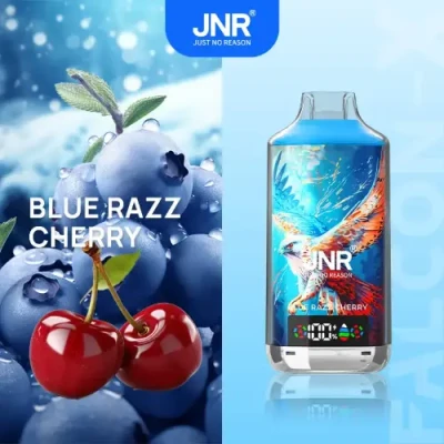 Blue Razz Cherry | Falcon X 18K Puffs Disposable Vape